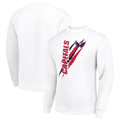 Кофта Washington Capitals Starter White Color Scratch