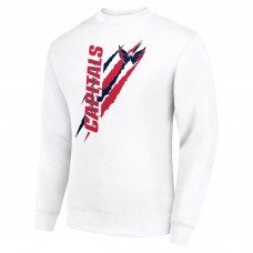 Кофта Washington Capitals Starter White Color Scratch Кофта Washington Capitals Starter White Color Scratch