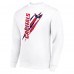 Кофта Washington Capitals Starter White Color Scratch