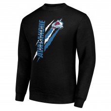 Кофта Colorado Avalanche Starter Black Color Scratch