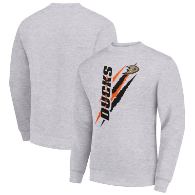 Кофта Anaheim Ducks Starter Heather Gray Color Scratch