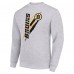Кофта Boston Bruins Starter Heather Gray Color Scratch