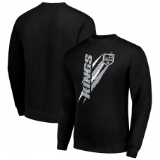 Los Angeles Kings Starter Black Color Scratch Pullover Sweatshirt