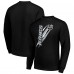 Los Angeles Kings Starter Black Color Scratch Pullover Sweatshirt