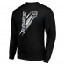 Los Angeles Kings Starter Black Color Scratch Pullover Sweatshirt