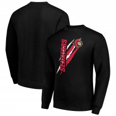Кофта Ottawa Senators Starter  Color Scratch - Black