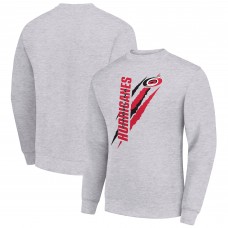 Кофта Carolina Hurricanes Starter Heather Gray Color Scratch