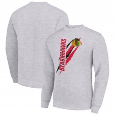 Кофта Chicago Blackhawks Starter  Color Scratch - Heather Gray
