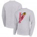 Кофта Chicago Blackhawks Starter  Color Scratch - Heather Gray