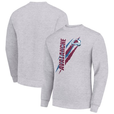 Кофта Colorado Avalanche Starter Heather Gray Color Scratch