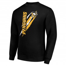 Кофта Pittsburgh Penguins Starter  Color Scratch - Black
