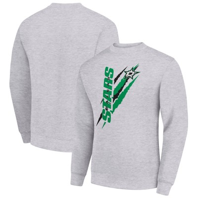 Кофта Dallas Stars Starter Color Scratch - Heather Gray