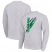Кофта Dallas Stars Starter Color Scratch - Heather Gray