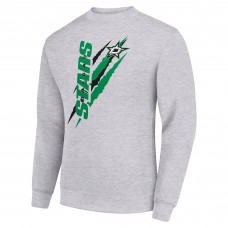Кофта Dallas Stars Starter Color Scratch - Heather Gray
