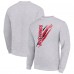 Кофта Detroit Red Wings Starter Color Scratch - Heather Gray