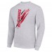 Кофта Detroit Red Wings Starter Color Scratch - Heather Gray