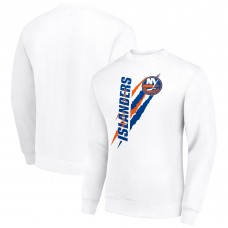 Кофта New York Islanders Starter  Color Scratch - White
