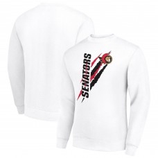 Кофта Ottawa Senators Starter  Color Scratch - White