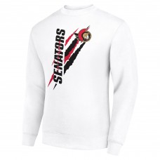 Кофта Ottawa Senators Starter  Color Scratch - White