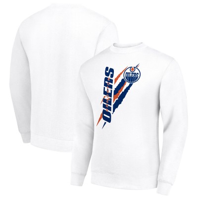Кофта Edmonton Oilers Starter White Color Scratch