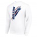 Кофта Edmonton Oilers Starter White Color Scratch