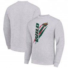 Кофта Minnesota Wild Starter Heather Gray Color Scratch