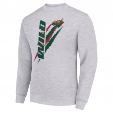 Кофта Minnesota Wild Starter Heather Gray Color Scratch