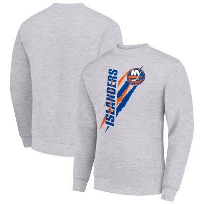 Кофта New York Islanders Starter  Color Scratch - Heather Gray