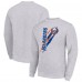 Кофта New York Islanders Starter  Color Scratch - Heather Gray