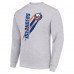 Кофта New York Islanders Starter  Color Scratch - Heather Gray