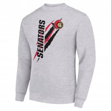 Кофта Ottawa Senators Starter  Color Scratch - Heather Gray
