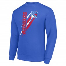 Кофта New York Rangers Starter  Color Scratch - Royal