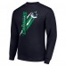 Vancouver Canucks Starter Navy Color Scratch Pullover Sweatshirt