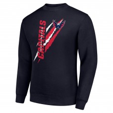 Кофта Washington Capitals Starter  Color Scratch - Navy