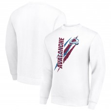 Кофта Colorado Avalanche Starter White Color Scratch