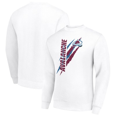 Кофта Colorado Avalanche Starter White Color Scratch