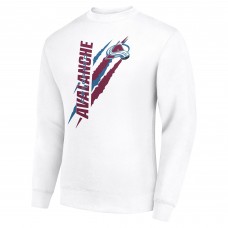 Кофта Colorado Avalanche Starter White Color Scratch