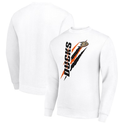 Кофта Anaheim Ducks Starter White Color Scratch