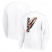 Кофта Anaheim Ducks Starter White Color Scratch Кофта Anaheim Ducks Starter White Color Scratch