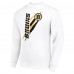 Кофта Boston Bruins Starter White Color Scratch