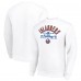 Кофта New York Islanders Starter Stick And Puck Logo Fleece - White