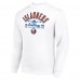 Кофта New York Islanders Starter Stick And Puck Logo Fleece - White