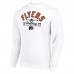 Кофта Philadelphia Flyers Starter Stick And Logo Fleece - White