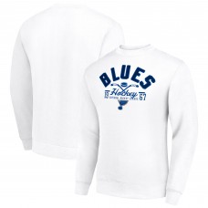 Кофта St. Louis Blues Starter Stick And Logo Fleece - White