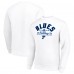 Кофта St. Louis Blues Starter Stick And Logo Fleece - White Кофта St. Louis Blues Starter Stick And Logo Fleece - White