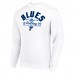 Кофта St. Louis Blues Starter Stick And Logo Fleece - White