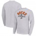 Кофта Anaheim Ducks Starter Heather Gray Stick And Logo Fleece