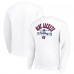 Кофта Columbus Blue Jackets Starter Stick And Logo Fleece - White