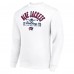 Кофта Columbus Blue Jackets Starter Stick And Logo Fleece - White