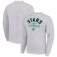 Кофта Dallas Stars Starter Stick And Logo Fleece - Heather Gray
